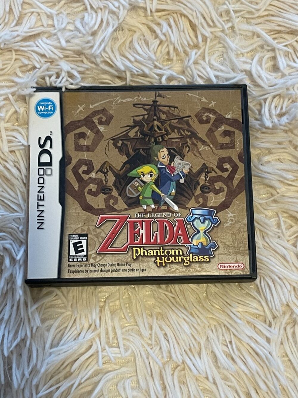DS - The Legend of Zelda: Phantom Hourglass Game